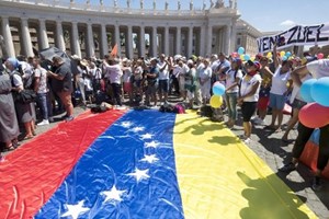 ĐTC cầu nguyện cho người dân Venezuela, đang bị thử thách bởi Covid-19 và nghèo đói