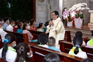 TGP.Sài Gòn - Giáo xứ Vĩnh Hòa: Thánh lễ tạ ơn mừng Phó tế Phanxicô Xaviê Đoàn Hữu Hòa ngày 7-1-2021