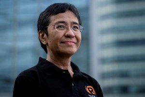 HĐGM Philippines chào mừng nhà báo Maria Ressa nhận giải Nobel Hoà bình