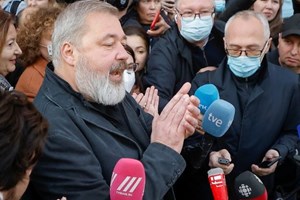 Giáo hội Công giáo Nga chào mừng nhà báo Dmitry Muratov nhận giải Nobel Hoà bình