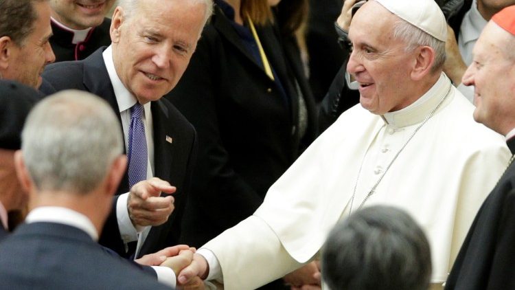 Hoa Kỳ xác nhận Tổng thống Biden sẽ gặp ĐTC vào ngày 29/10/2021