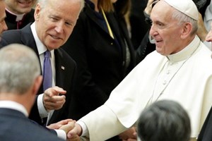 Hoa Kỳ xác nhận Tổng thống Biden sẽ gặp ĐTC vào ngày 29/10/2021