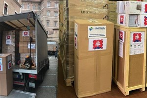 Slovakia tặng ĐTC vật liệu y tế để giúp bệnh nhân Covid-19