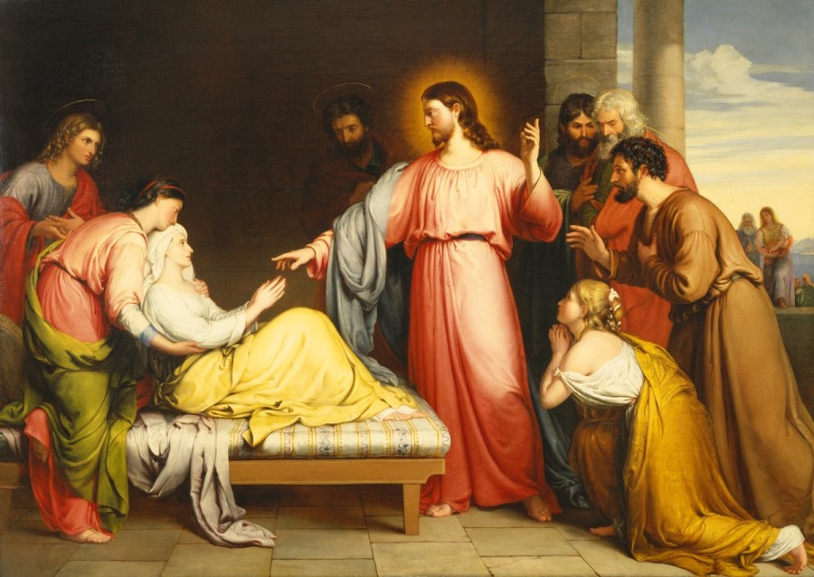 Bà vợ của thánh Phêrô (Mt 8,14-15 và 1 Cr 9,5)