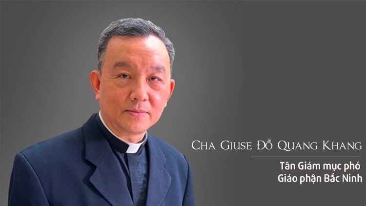 Bổ nhiệm Giám mục phó giáo phận Bắc Ninh