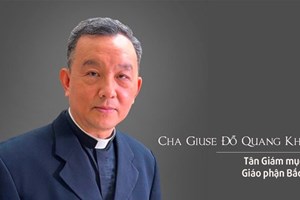 Bổ nhiệm Giám mục phó giáo phận Bắc Ninh