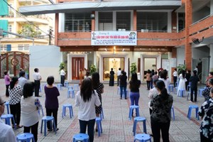TGP.Sài Gòn - Giáo xứ Tân Việt: Thánh lễ cầu cho các tín hữu qua đời vì đại dịch