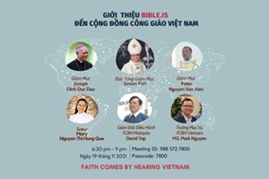 GP.Hưng Hóa - Mời tham dự chương trình giới thiệu BIBLE.IS tới cộng đồng CÔNG GIÁO VIỆT NAM