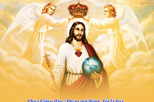 Hiệp sống Tin mừng: Chúa nhật 34 Thường niên năm B - Lễ Chúa Kitô Vua