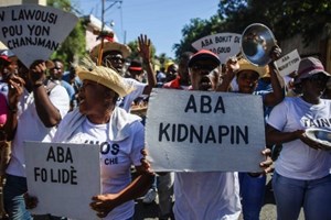 Hai người trong nhóm 17 nhà truyền giáo và người thân bị bắt cóc tại Haiti được trả tự do