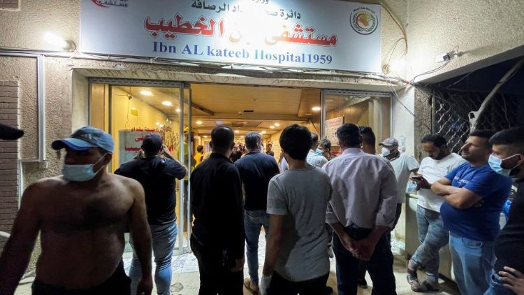 Khánh thành nhà máy sản xuất ôxy y tế do ĐTC tặng Bệnh viện Saint Raphael ở Baghdad