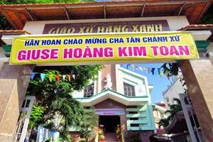 TGP.Sài Gòn - Giáo xứ Hàng Xanh: Thánh lễ nhậm chức tân chánh xứ ngày 24-11-2021