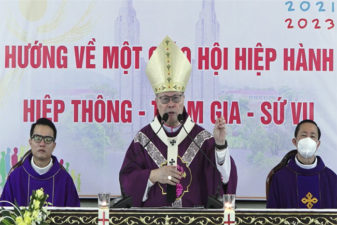 TGP.Huế - Video Bài giảng Thánh Lễ Khai Mạc THĐGM Thế Giới cấp giáo phận tại TGP Huế