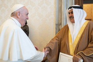 Quốc vương của Bahrain chính thức mời ĐTC thăm nước này