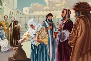 Hiệp sống Tin mừng: Chúa nhật 32 Thường niên năm B