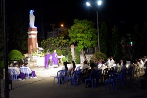 TGP.Sài Gòn - Giáo xứ Thánh Khang: Canh thức - Thánh lễ cầu nguyện cho các đẳng linh hồn 1-11-2021