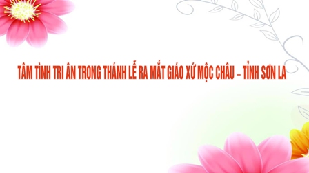 GP.Hưng Hóa - Tâm tình tri ân trong Thánh lễ ra mắt giáo xứ Mộc Châu – tỉnh Sơn La