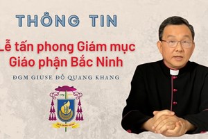 GP.Bắc Ninh - Phỏng vấn Đức Tân giám mục Giuse Đỗ Quang Khang