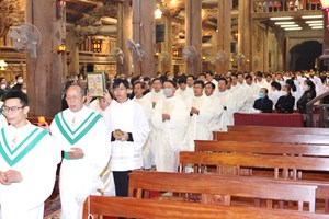 GP.Phát Diệm - Khai mạc Thượng Hội đồng Giám mục cấp giáo phận: Hướng tới lối sống hiệp hành