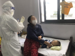TGP.Huế - Bệnh nhân “đặc biệt” tại Phòng khám Kim Long F0