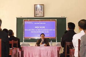 GP.Hưng Hóa - Giáo hạt Tây Nam Phú Thọ: Hội nghị tổng kết công tác mục vụ 2021 và phương hướng mục vụ 2022