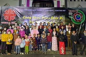 GP.Hưng Hóa - Caritas  Thánh lễ khai mạc chiến dịch “chúng ta cùng nhau - together we”