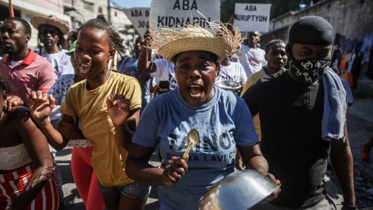 17 nhà truyền giáo ở Haiti bị bắt làm con tin đã được tự do