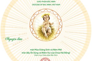 GP.Bắc Ninh - Thư chúc mừng Giáng sinh và Năm mới 2022