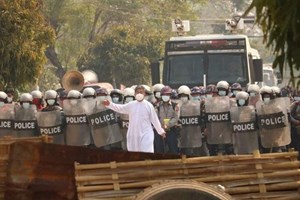 Đặc phái viên của Liên Hiệp Quốc kêu gọi ngừng bắn trong năm mới tại Myanmar
