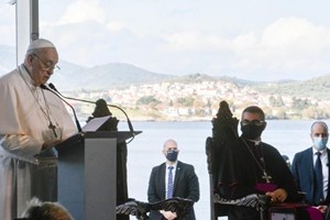 Diễn văn của ĐTC trước những người tị nạn ở Mytilene