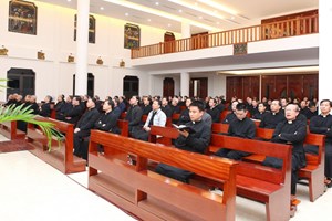 GP.Phát Diệm - Linh mục đoàn Phát Diệm: Khai mạc tuần tĩnh tâm thường niên 2021