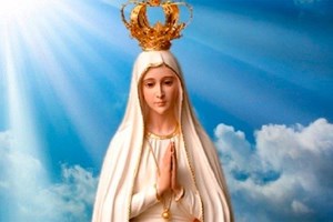 Tượng Đức Mẹ Fatima của đền thờ Đức Mẹ Vô nhiễm ở Washington bị chặt tay và đập phá gương mặt