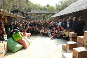 GP.Thanh Hóa - Giáo xứ Ba Làng: Chương trình thiện nguyện Xuân 2021 - 