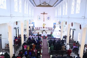 GP.Thanh Hóa - Giáo xứ Bằng Phú: Hồng ân tuần Chầu Thánh Thể trong dịp năm mới 2021