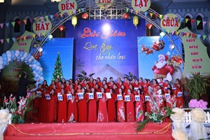 GP.Thanh Hóa - Giáo xứ Hữu Lễ: Mừng Đại lễ Giáng sinh năm 2020