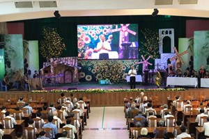 GP.Xuân Lộc - Thường huấn Linh mục cuối năm và Mừng Xuân Tân Sửu 2021