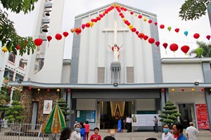 TGP.Sài Gòn - Giáo xứ Bùi Phát: Thánh lễ Tạ ơn và Tất niên ngày 31-1-2021