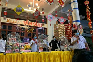 TGP.Sài Gòn - Giáo xứ Phú Bình: Thiếu nhi vui Hội chợ Xuân Tân Sửu 2021