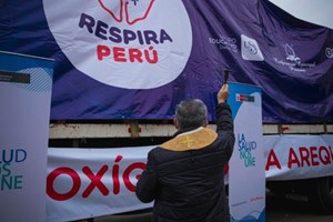 ĐTC gửi sứ điệp cho các nhà tổ chức sáng kiến quyên góp vật tư y tế cho Peru chống đại dịch