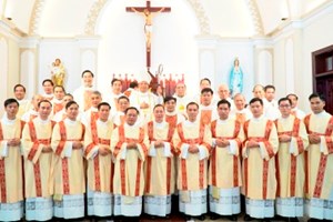 GP.Hưng Hóa - Giáo phận  Thánh lễ Truyền chức Phó tế năm 2021