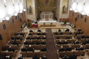 Nhân tuần tĩnh tâm của Đức Thánh Cha và giáo triều Roma