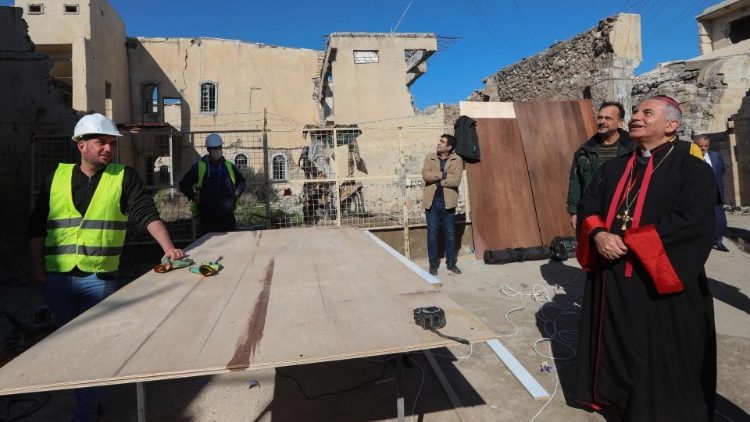 Phái đoàn Tòa Thánh hoàn tất việc chuẩn bị ở Iraq cho chuyến viếng thăm của Đức Phanxicô