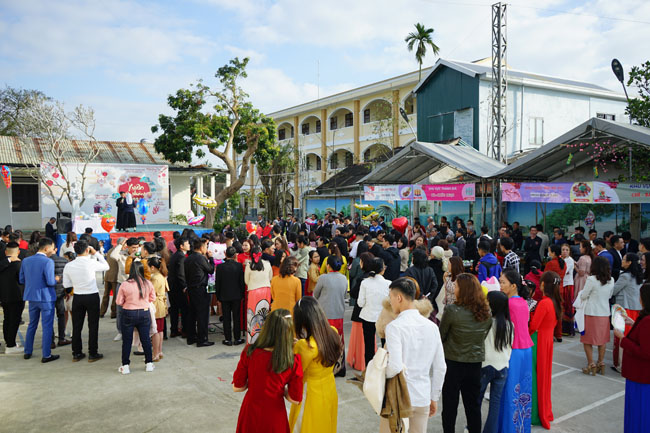 TGP.Huế - Xuân Yêu Thương Tân Sửu 2021 tại Giáo xứ Đốc Sơ