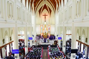 GP.Vinh - Giáo xứ Đồng Vông: Cao điểm tuần chầu giữa ngày xuân