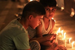 Chiến dịch quyên góp tái xây dựng trường mẫu giáo ở Iraq