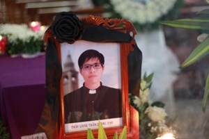 GP.Hưng Hóa - Những hình ảnh trong Thánh lễ an táng Thầy Giuse Trần Quang Đạo - Chủng sinh giáo phận 