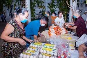 TGP.Sài Gòn - Giáo xứ Bắc Dũng: Hội chợ "Xuân An Bình" 2021