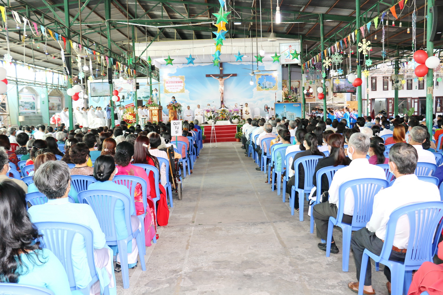 TGP.Sài Gòn - Giáo xứ Bà Điểm: Khởi công xây dựng nhà thờ mới