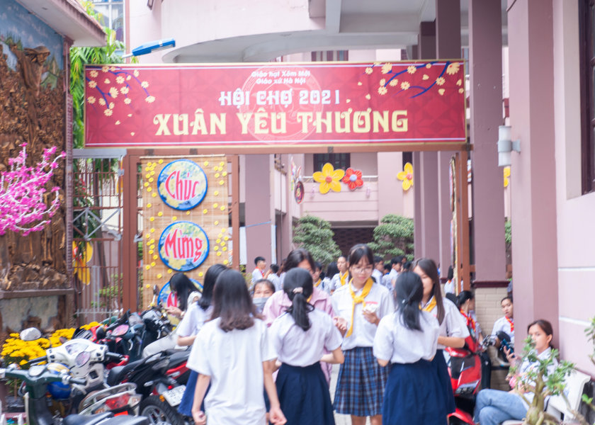 TGP.Sài Gòn - Giáo xứ Hà Nội: Hội chợ Xuân Yêu Thương 2021