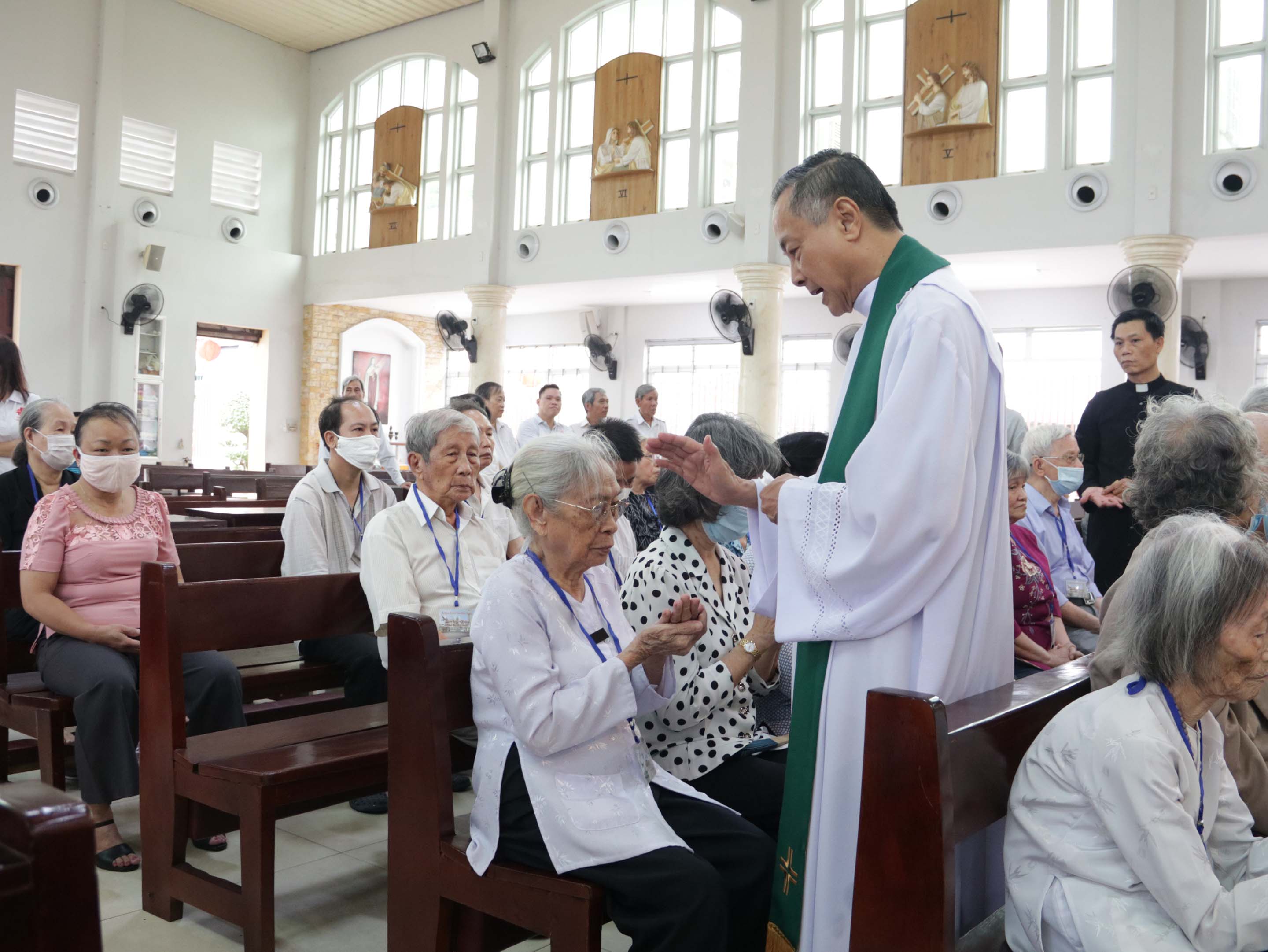 TGP.Sài Gòn - Giáo xứ Tân Việt: Ngày quốc tế Bệnh nhân 2021